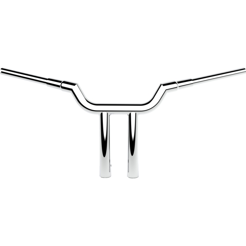 LA CHOPPERS Handlebar – Valley – T-Bar – 12 – Chrome LA-7344-12