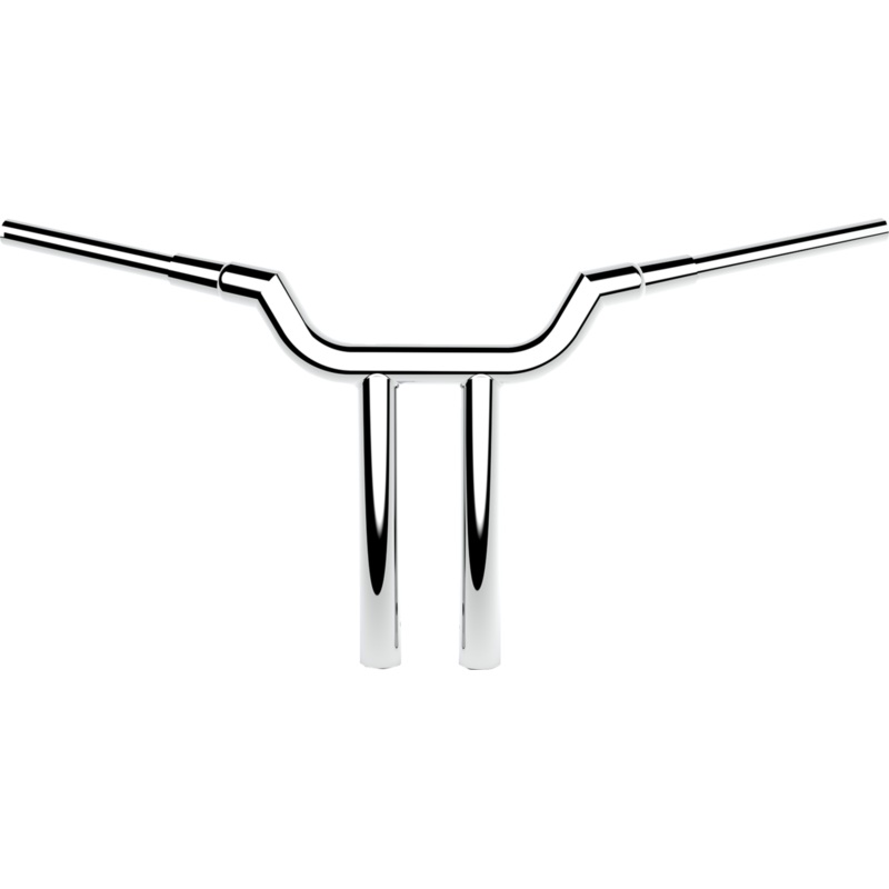 LA CHOPPERS Handlebar – Valley – T-Bar – 14 – Chrome LA-7344-14