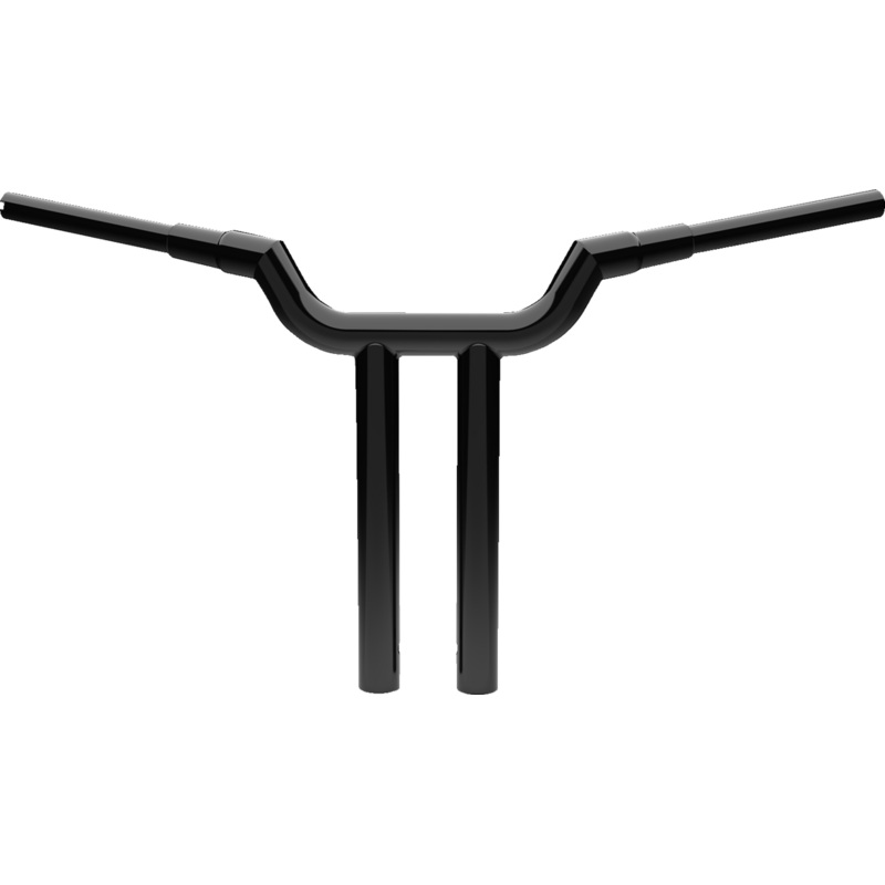 LA CHOPPERS Handlebar – Valley – T-Bar – 16 – Black LA-7344-16B