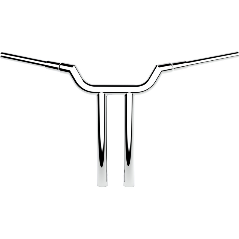 LA CHOPPERS Handlebar – Valley – T-Bar – 16 – Chrome LA-7344-16