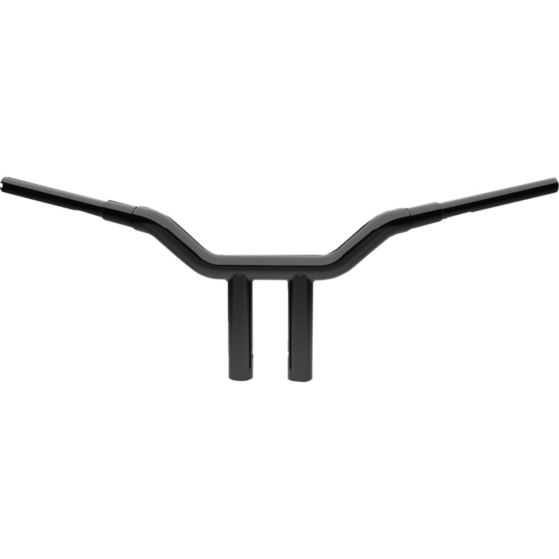 LA CHOPPERS Handlebar – One-Piece Kagefighter – 10 x 1-1/2 – Black LA-7343-10B