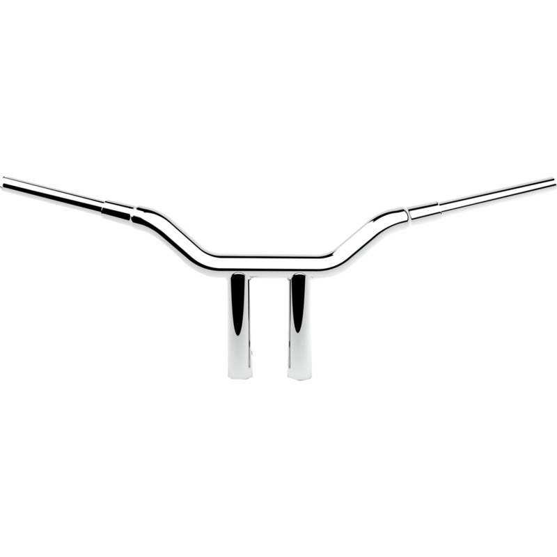 LA CHOPPERS Handlebar – One-Piece Kagefighter – 10 x 1-1/2 – Chrome LA-7343-10