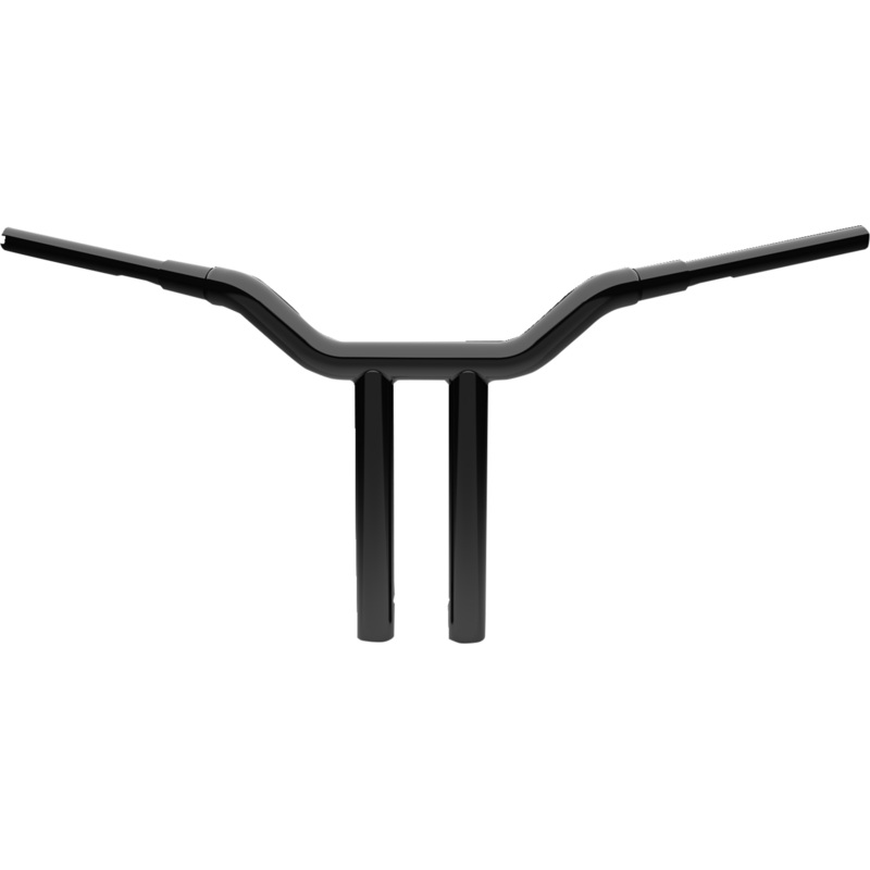 LA CHOPPERS Handlebar – One-Piece Kagefighter – 14 x 1-1/2 – Black LA-7343-14B