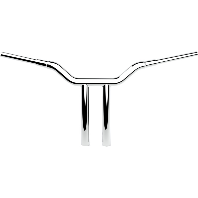 LA CHOPPERS Handlebar – One-Piece Kagefighter – 14 x 1-1/2 – Chrome LA-7343-14