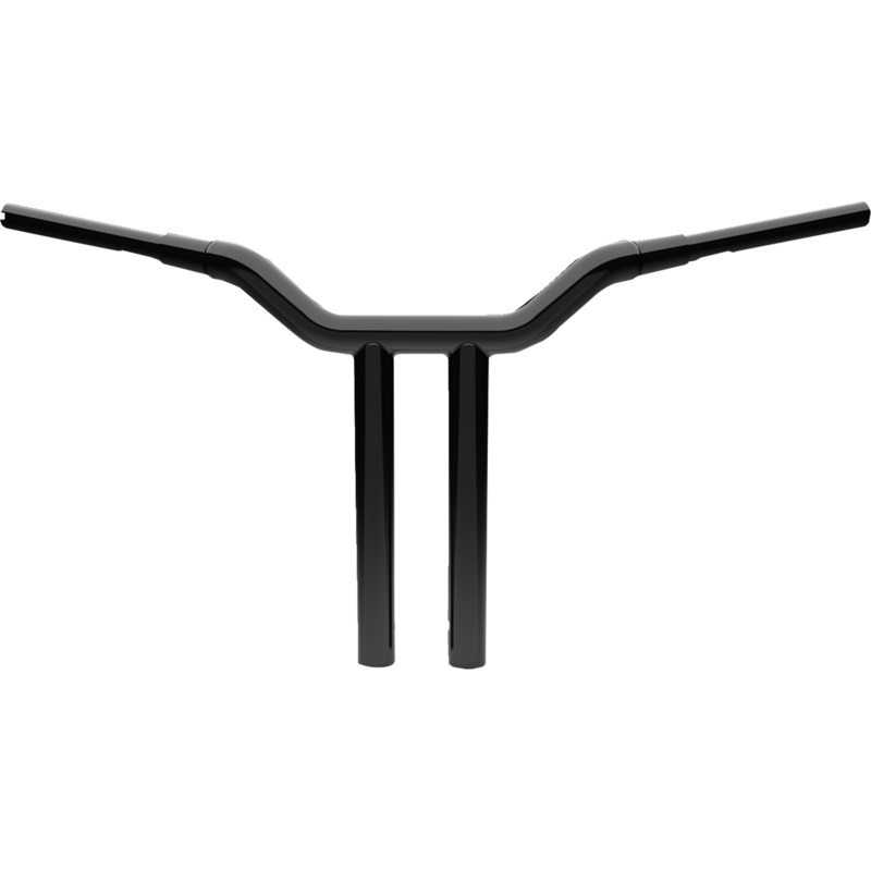 LA CHOPPERS Handlebar – One-Piece Kagefighter – 16 x 1-1/2 – Black LA-7343-16B