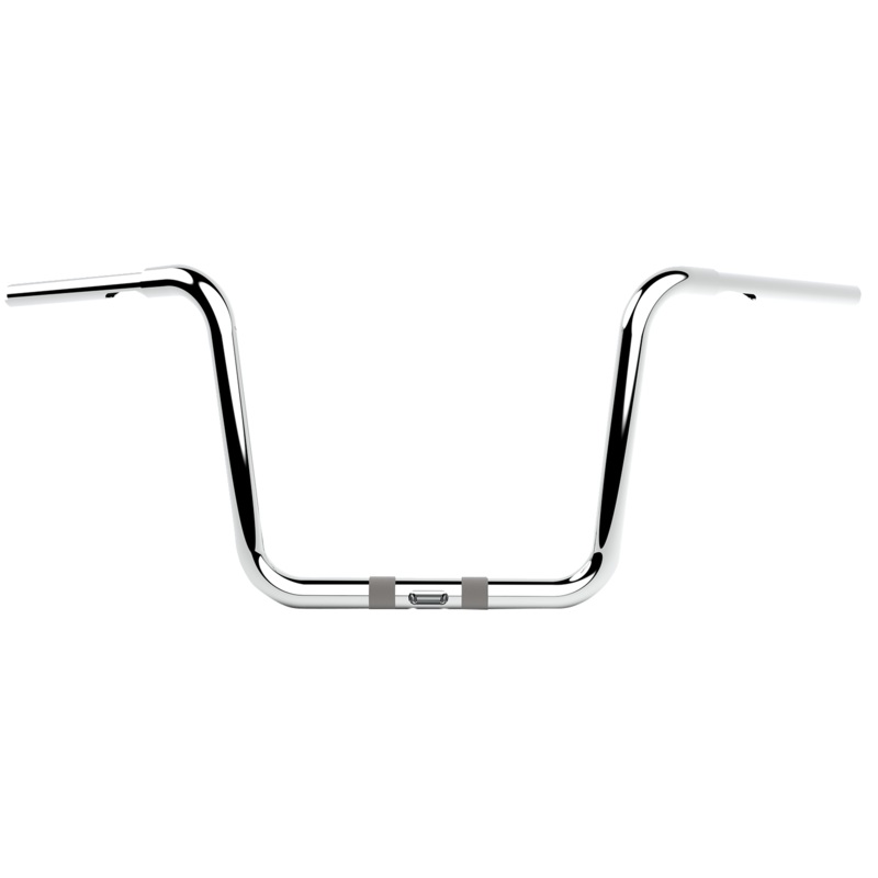 LA CHOPPERS Handlebar – Twin Round – 12 – Chrome LA-7324-12C