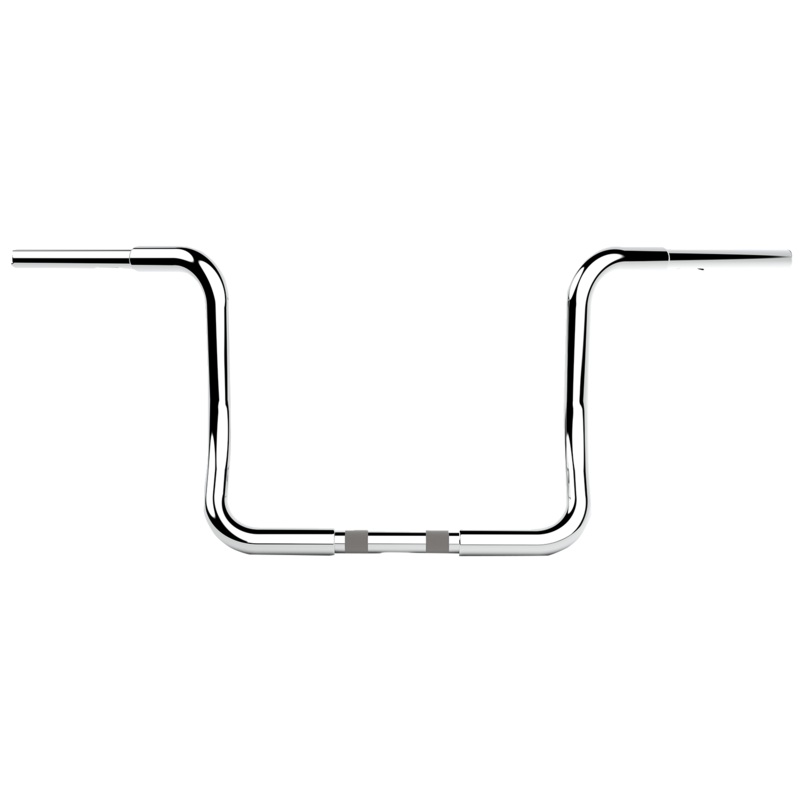 LA CHOPPERS Handlebar – Twin Round – 12 – Chrome LA-7325-12C