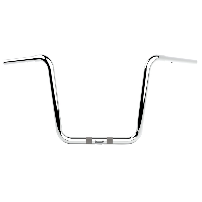 LA CHOPPERS Handlebar – Twin Round – 14 – Chrome LA-7324-14C