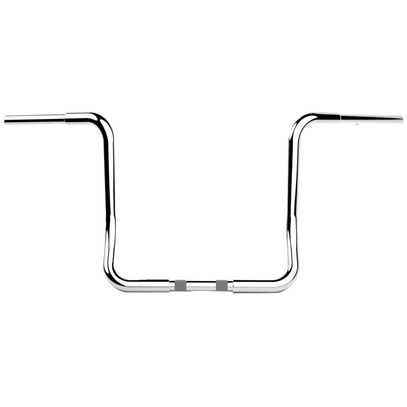 LA CHOPPERS Handlebar – Twin Round – 14 – Chrome LA-7325-14C