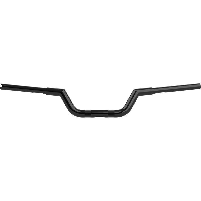 LA CHOPPERS Handlebar – Valley – 1-1/4 – Black LA-7332-00B