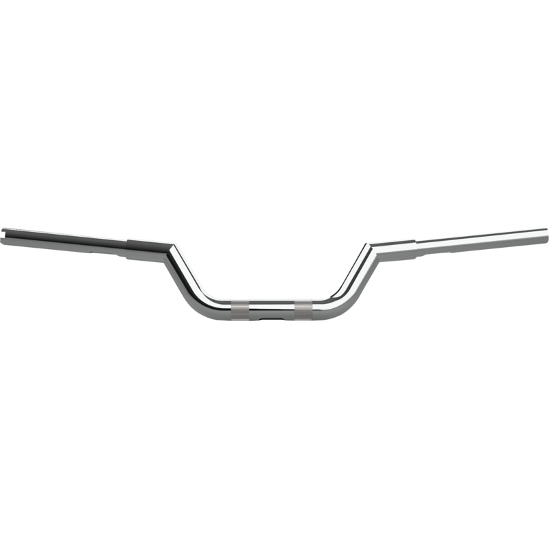 LA CHOPPERS Handlebar – Valley – 1-1/4 – Chrome LA-7332-00