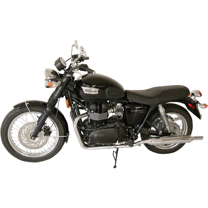 MUSTANG Classic Seat – Tuck and Roll – Bonneville 76828