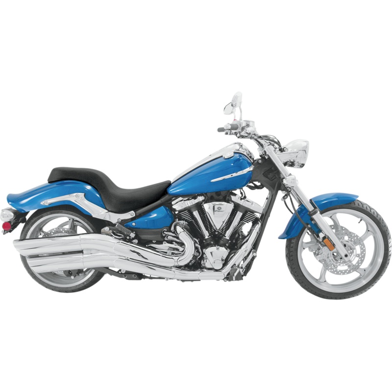 MUSTANG Day Tripper* Seat – Plain – Raider ’08-’17 76266