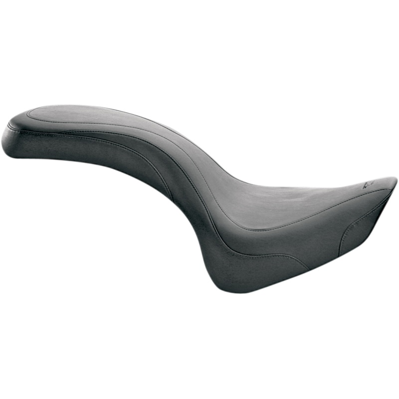 MUSTANG Day Tripper* Seat – Plain – Road Star ’99-’15 76168