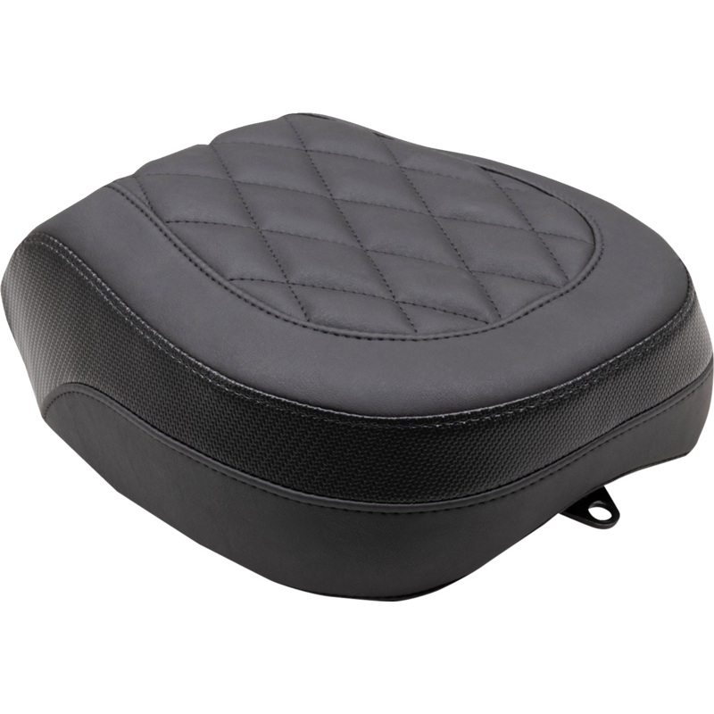 MUSTANG Recessed Passenger Seat – Black – Diamond Stitch – Chief ’22-’23 89741
