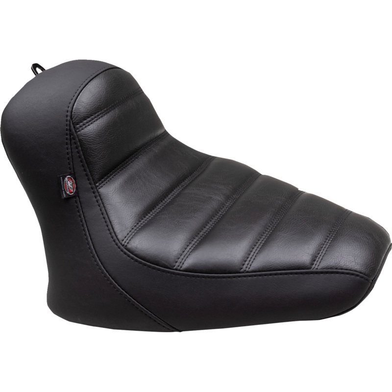 MUSTANG Runaround Seat – Solo – Black – Tuck-n-Roll – Chief ’22-’24 88200