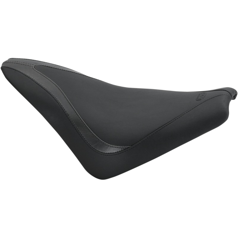 MUSTANG Runaround Solo Seat – Black – Scout ’15-’24 75368
