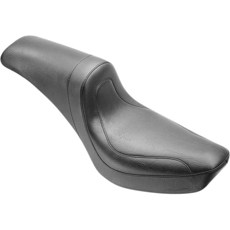 MUSTANG Seat – Fastback* – Stitched – Black – FX/FL ’58-’84 75442