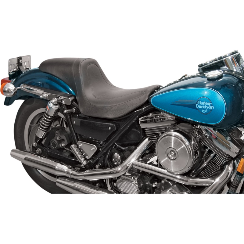 MUSTANG Seat – Fastback* – Stitched – Black – FXR ’82-’00 75445