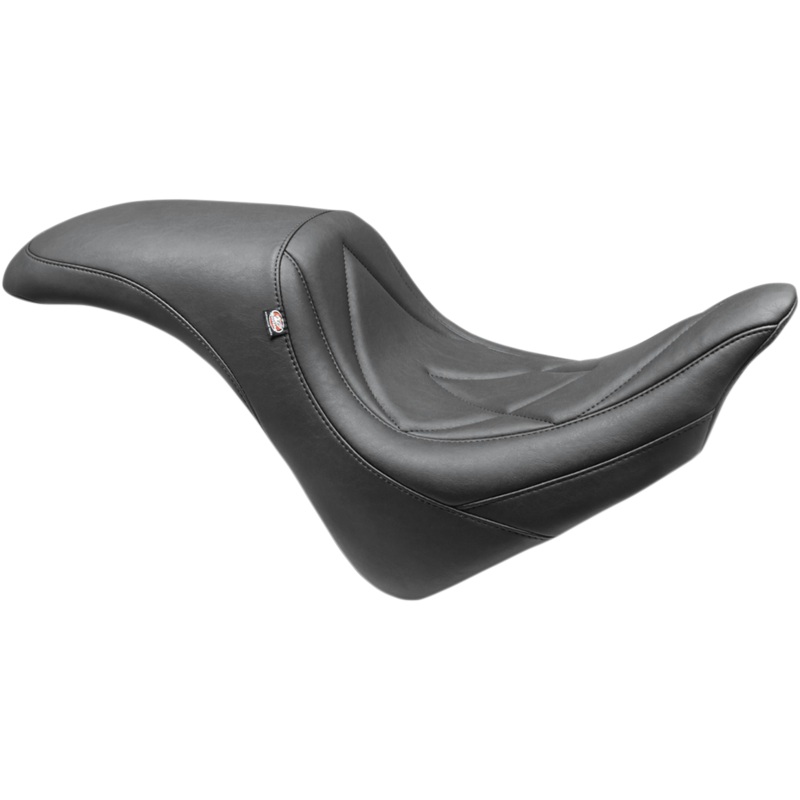MUSTANG Seat – Tripper Fastback* – 3D-Stacked/Triple Diamond Stitch – Black – VTX1300CX 84100