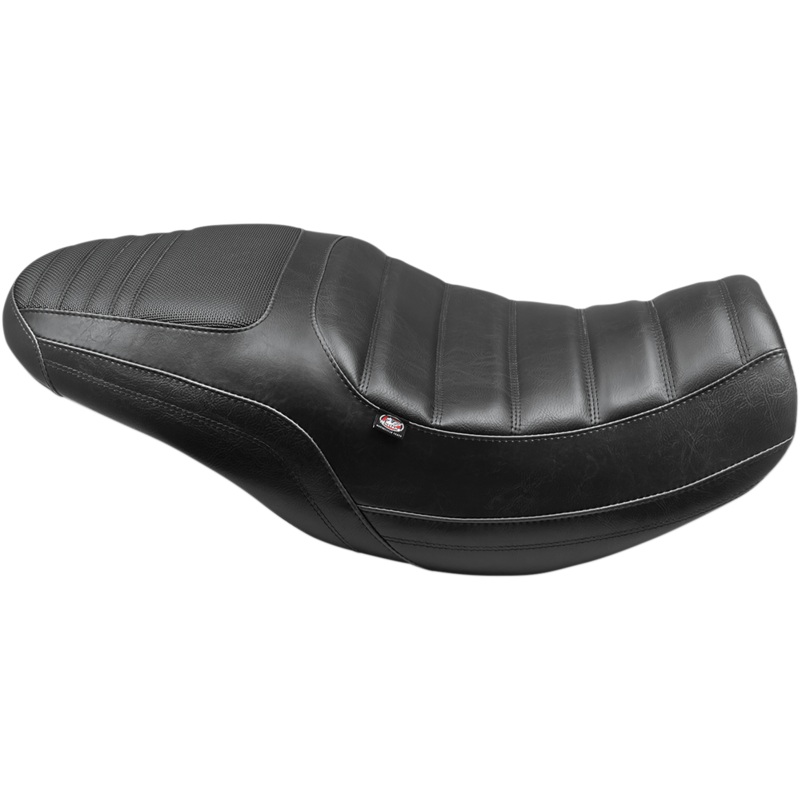 MUSTANG Seat – Tripper Fastback* – Front Tuck-n-Roll/Rear Gripper – Black – Ducati Scrambler 76320