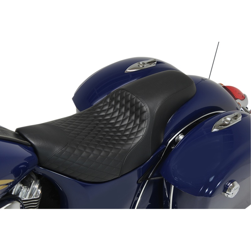 MUSTANG Shope Tripper Seat – Diamond – Indian ’14-’24 76308
