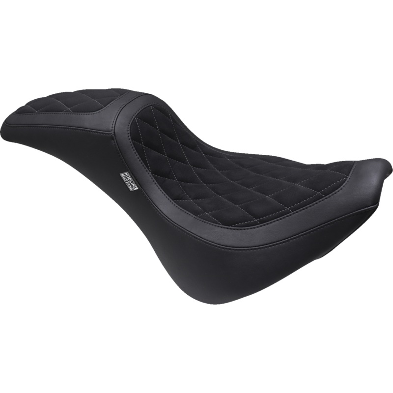 MUSTANG Signature Series Fastback* – Vinyl/Alcantara? – Diamond Stitch w/ Gun Metal Thread – FX ’18-’24 76321GM