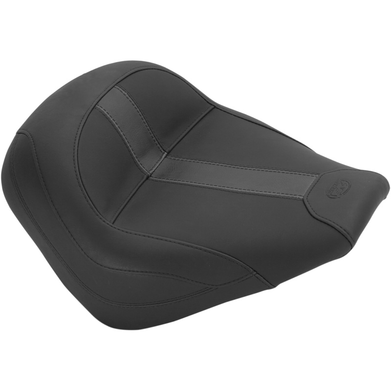 MUSTANG Solo Seat – Black – Vinyl – Scout ’15-’24 75374