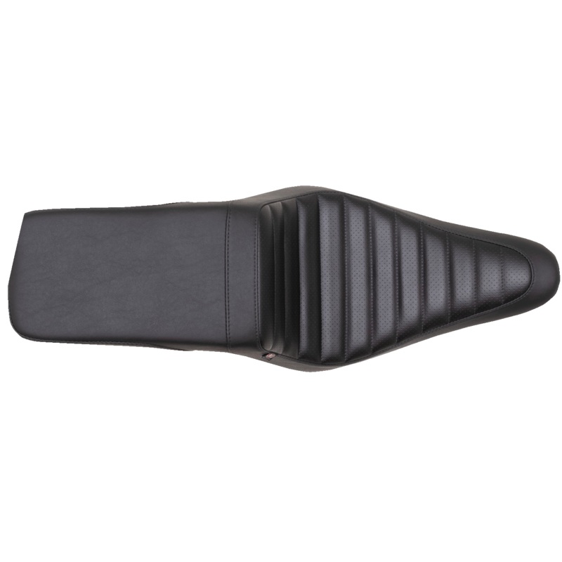MUSTANG Squareback Seat – Black – Tuck-n-Roll – Bolt ’14-’22 75697