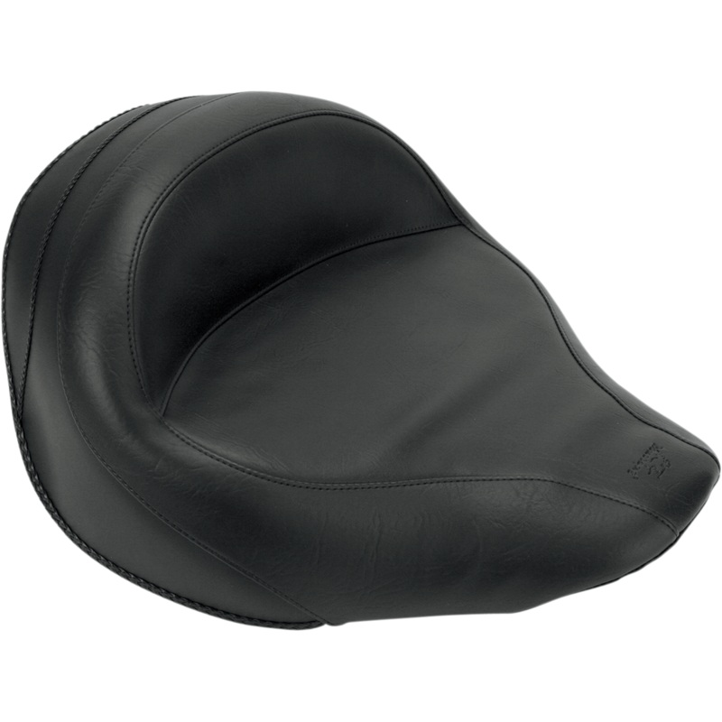 MUSTANG Vintage Wide Solo Seat – Roadliner 76124