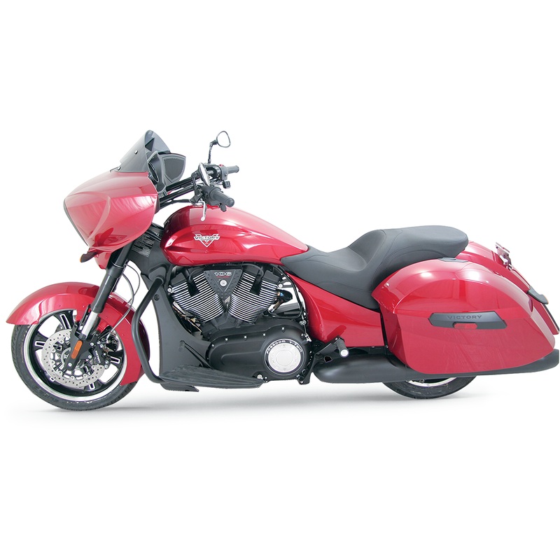 MUSTANG Wide Vintage Touring Seat – without Backrest Receivers 76824
