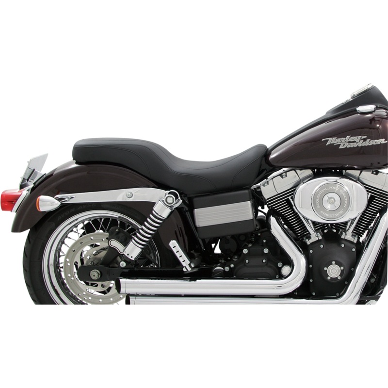 MUSTANG Day Tripper Seat – Dyna ’06-’17 75625
