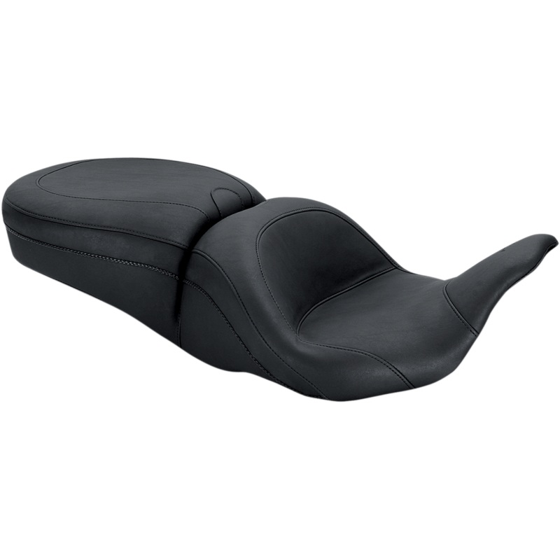 MUSTANG Lowdown Seat – Plain – FLHR/X/T/TR ’08+ 79700