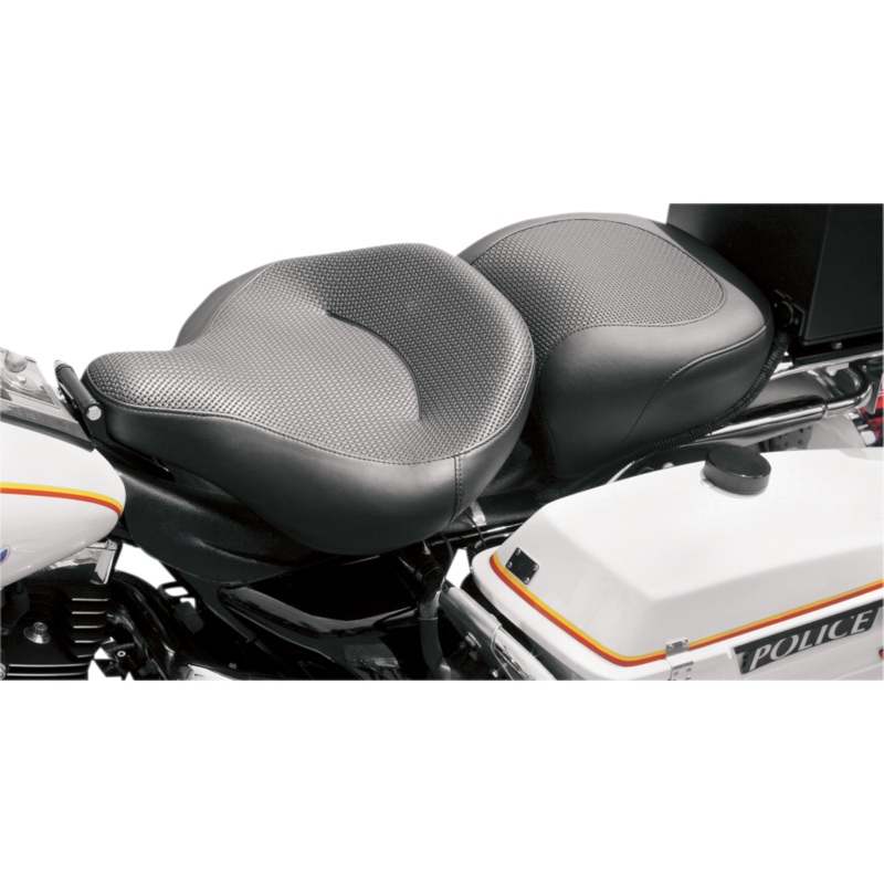 MUSTANG Rear Police Air Ride Seat – Textured 79436