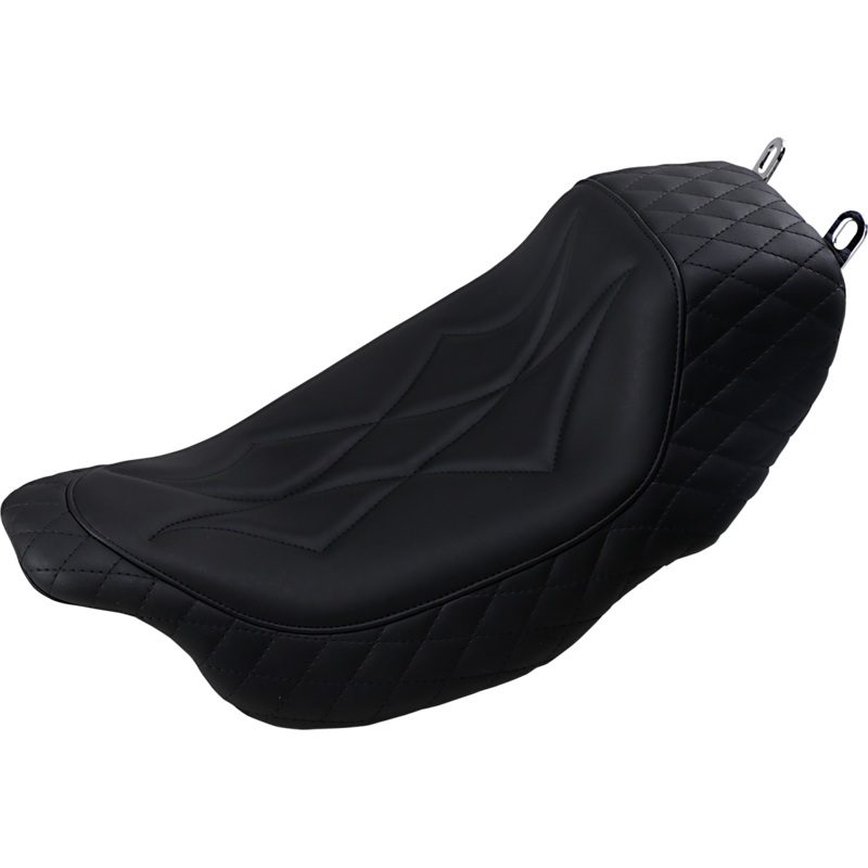 MUSTANG Revere Solo Seat – Diamond – Black 75130