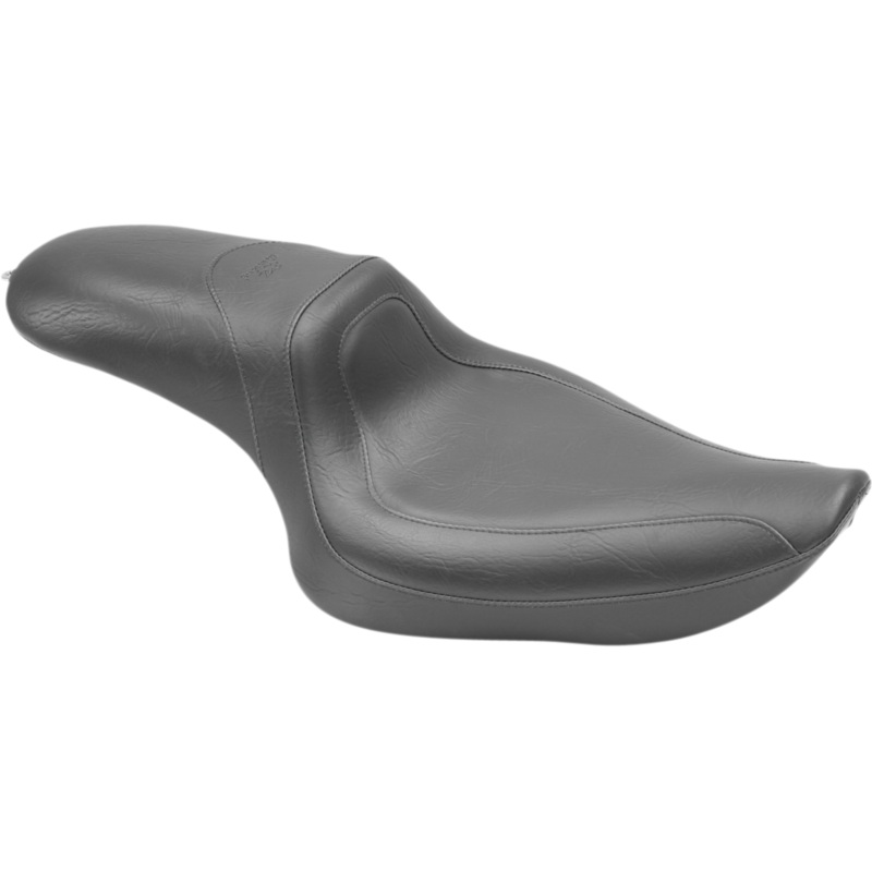 MUSTANG Seat – Fastback* – Stitched – Black – XL ’04-’21 76145