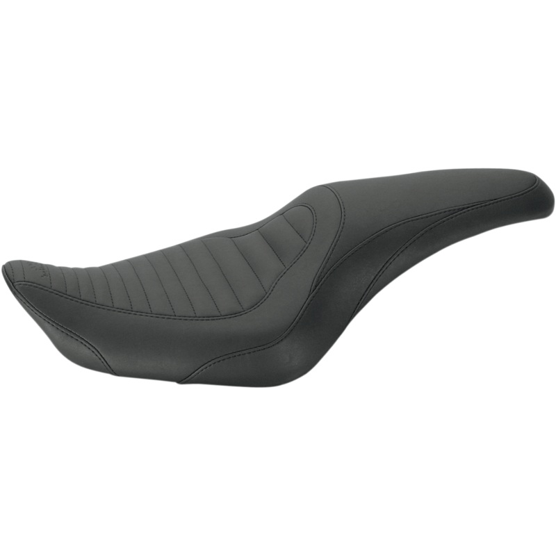 MUSTANG Seat – Tripper* Fastback – Front Tuck-n-Roll – Black – XL 76957