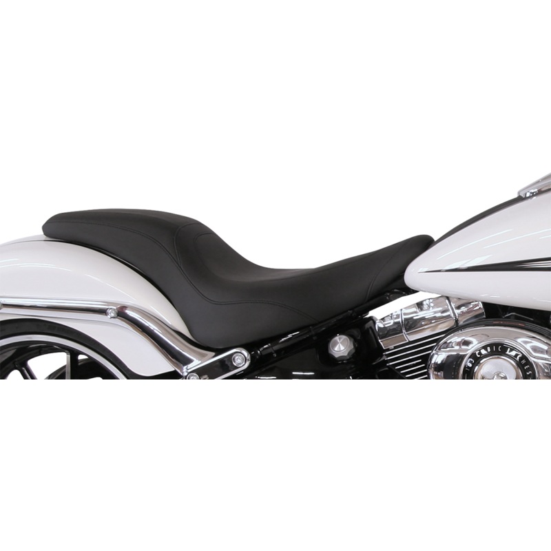 MUSTANG Seat – Tripper* Fastback – Stitched – Black – FXSB 76780