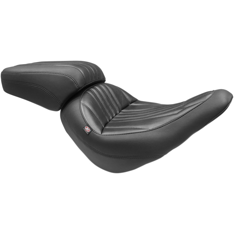 MUSTANG Solo Touring Seat – Black – FL 75721