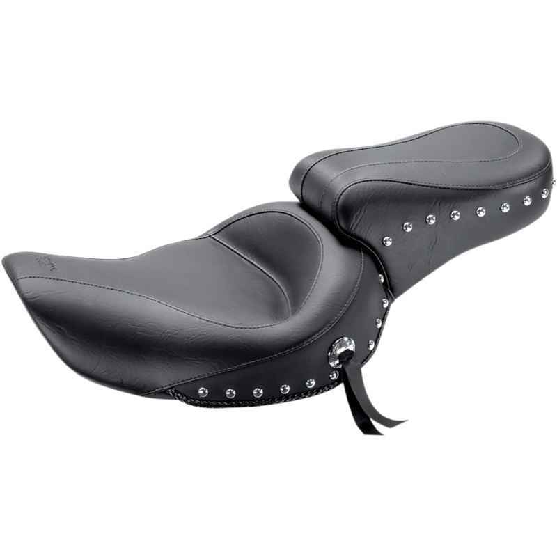 MUSTANG Studded Seat – Dyna ’96-’03 75533