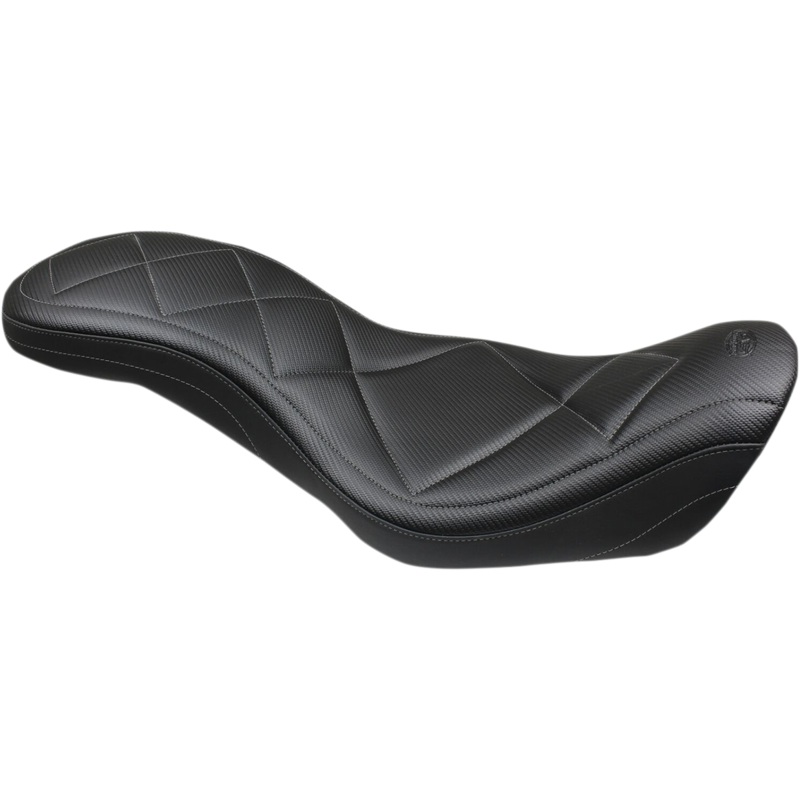 MUSTANG Super Tripper Seat – Carbon – Dyna 75229