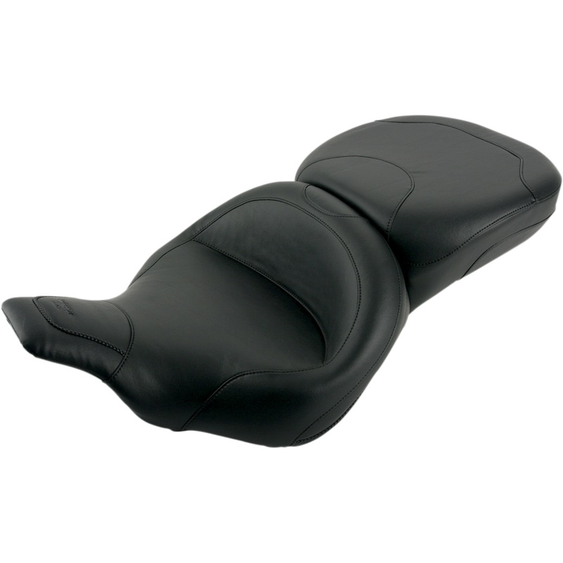 MUSTANG Vintage Wide Touring Seat – FLH/FLT ’97-’07 75449