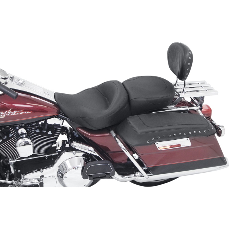 MUSTANG Vintage Wide Touring Seat – Road King ’97-’07 75464
