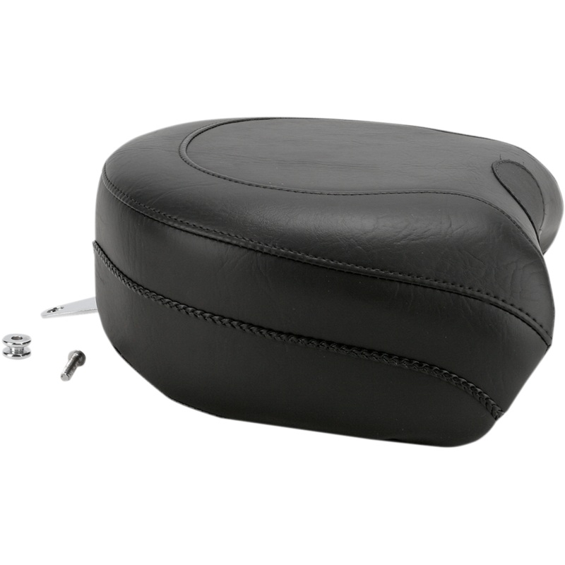 MUSTANG Wide Rear Seat – Smooth – Black – XL ’04-’21 79379
