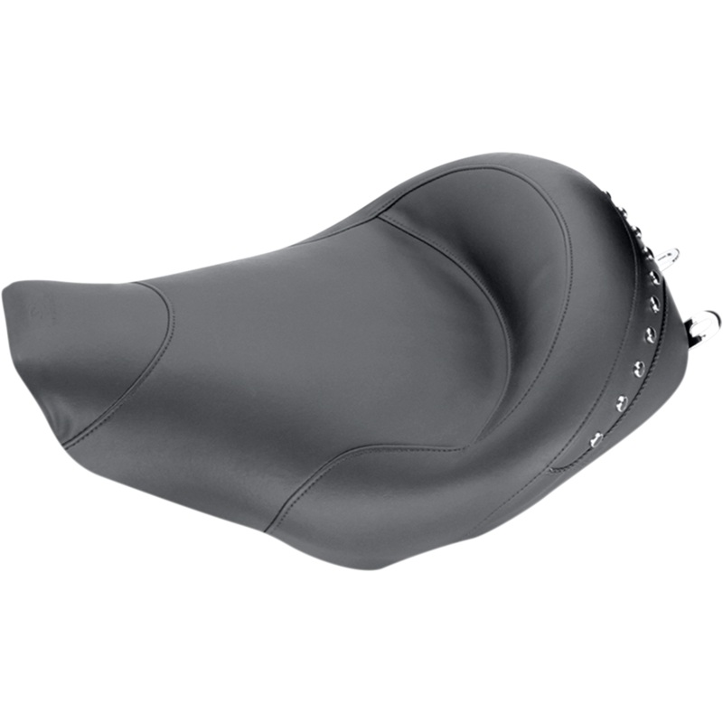 MUSTANG Wide Solo Seat – Studded – FLHR/FLHX 75578