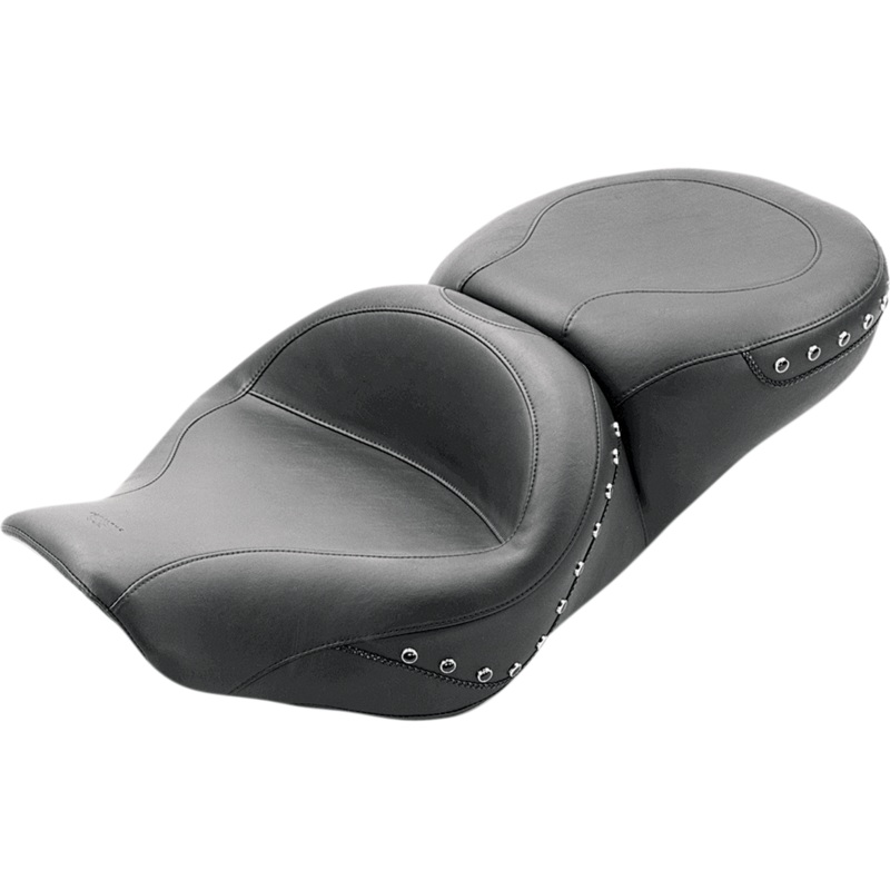 MUSTANG Wide Touring Seat – Studded – FLHR 75577