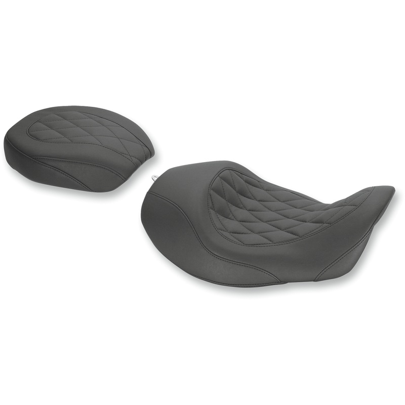 MUSTANG Wide Tripper Forward Solo Seat – Diamond 76710