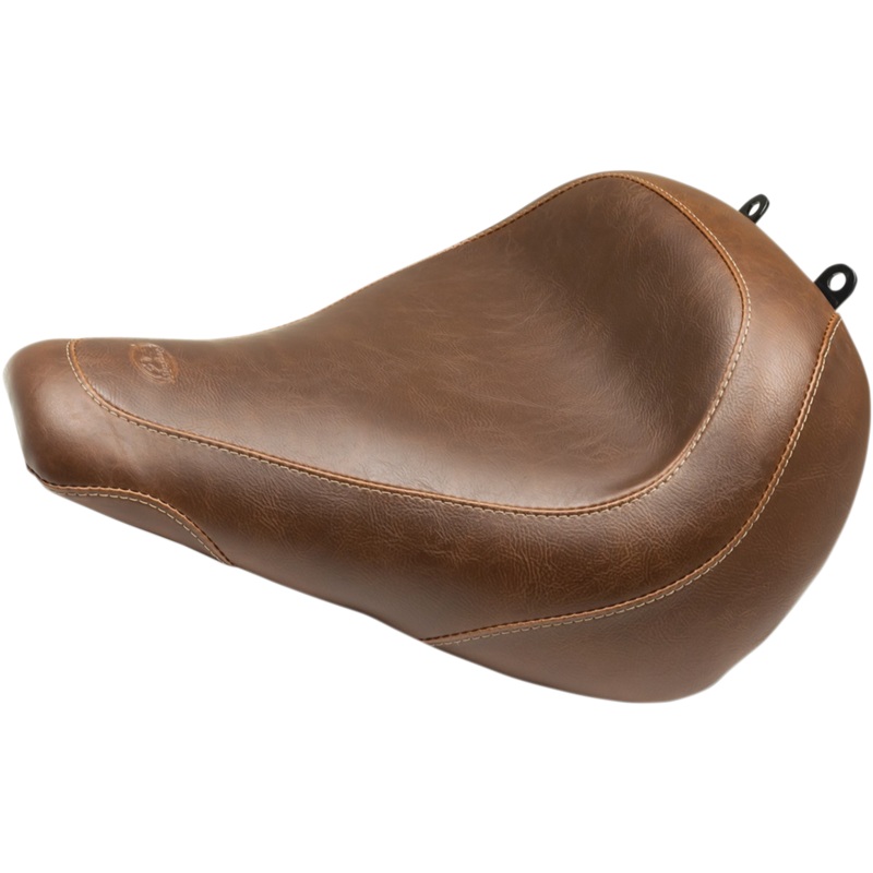 MUSTANG Wide Tripper Seat – Brown 83020