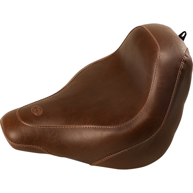 MUSTANG Wide Tripper Seat – Brown 83029