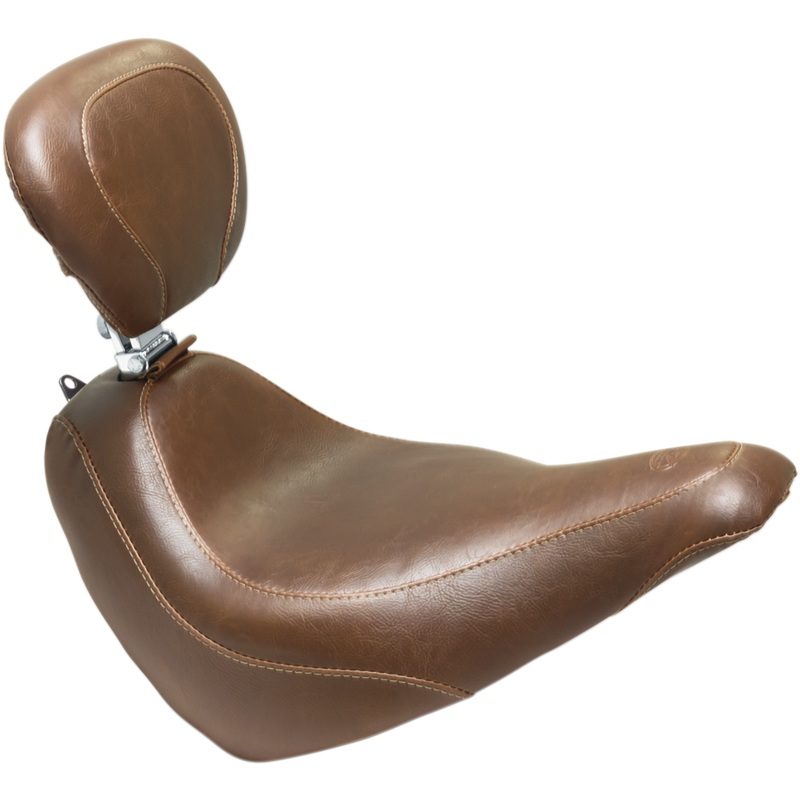 MUSTANG Wide Tripper Seat – Driver’s Backrest – Brown 83049